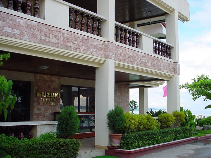 Suzuki Beach Hotel Олонгапо Екстериор снимка