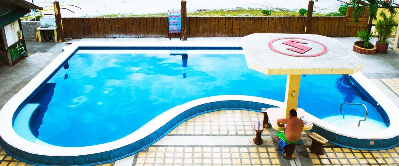 Suzuki Beach Hotel Олонгапо Екстериор снимка