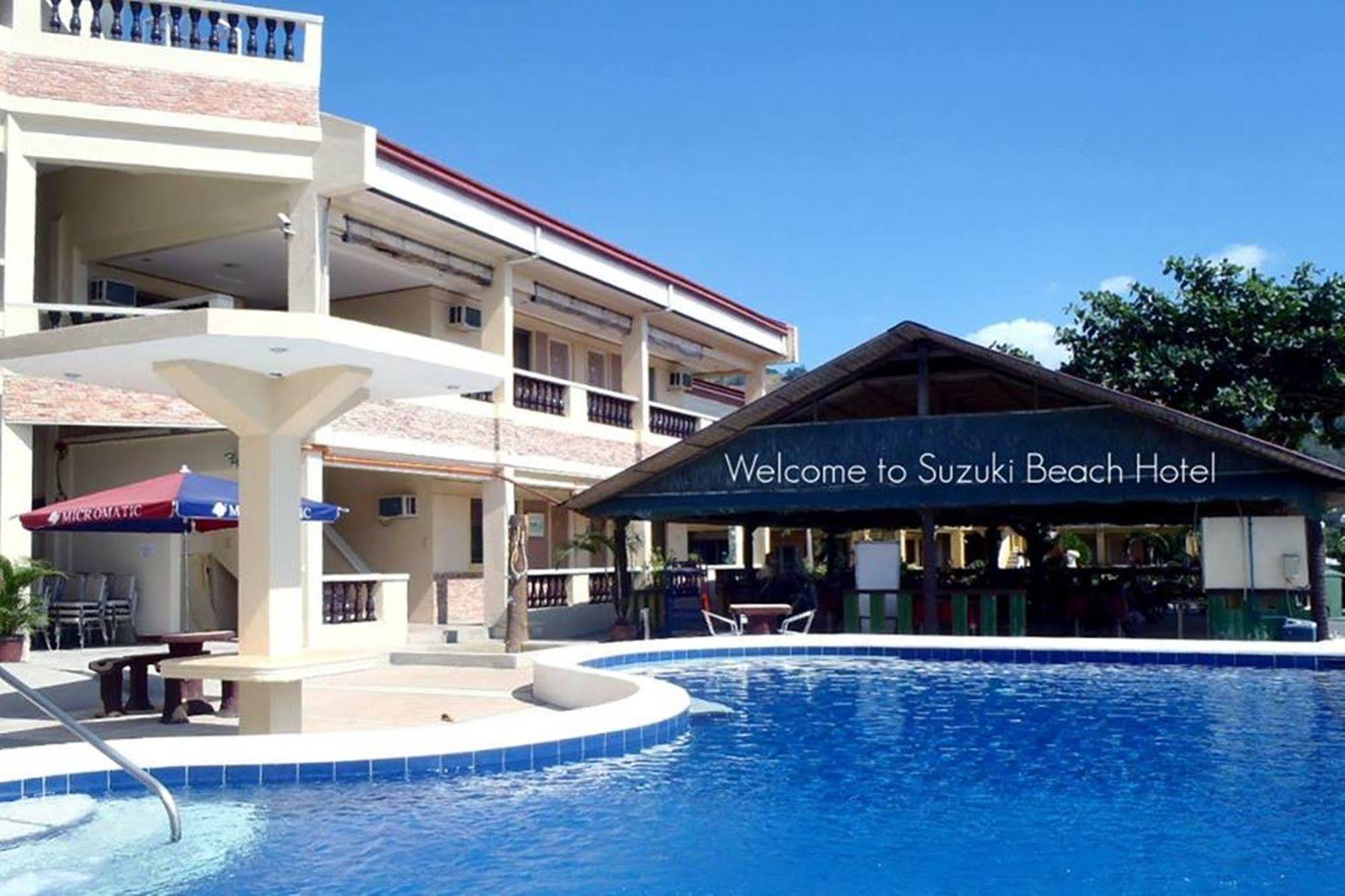 Suzuki Beach Hotel Олонгапо Екстериор снимка